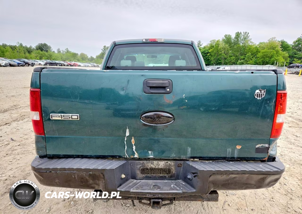 2007 Ford F150 VIN:1FTRX12W47FB55216 - 6