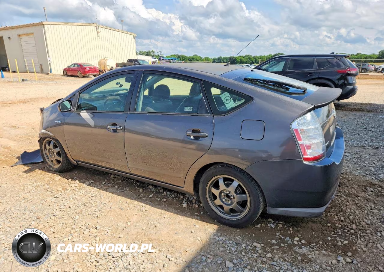2008 Toyota Prius Touring VIN:JTDKB20U483453534 - 2
