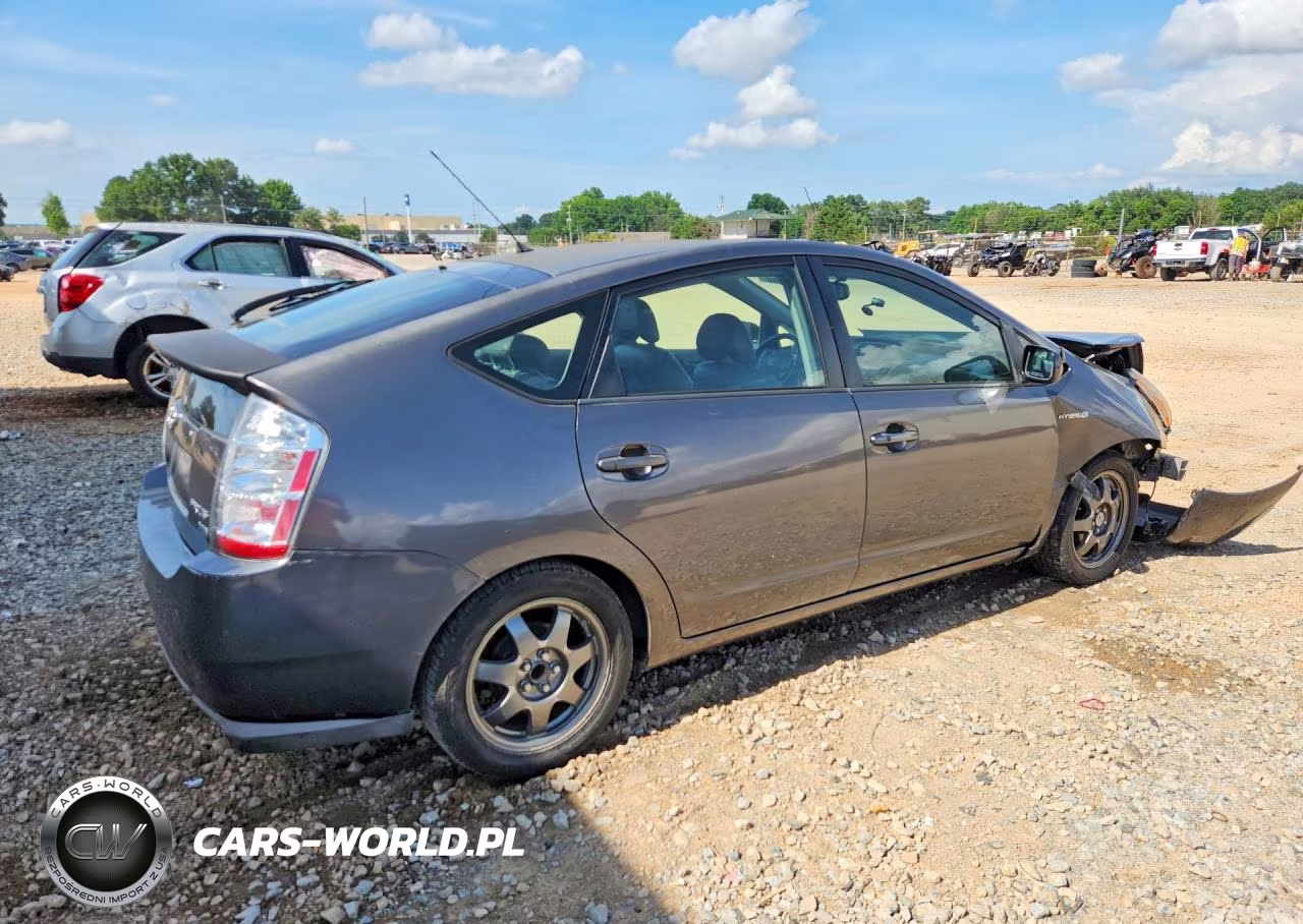 2008 Toyota Prius Touring VIN:JTDKB20U483453534 - 3