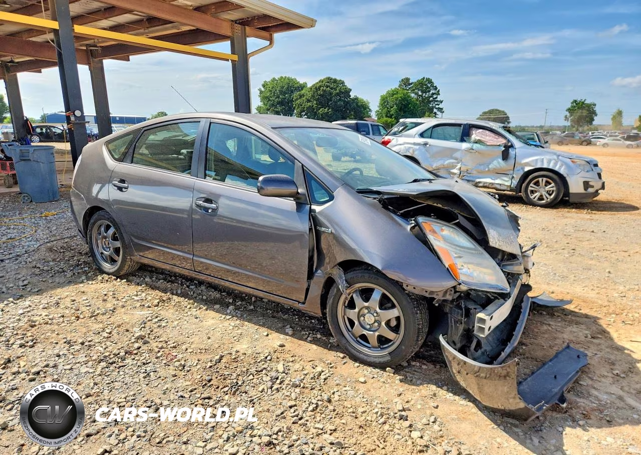 2008 Toyota Prius Touring VIN:JTDKB20U483453534 - 4