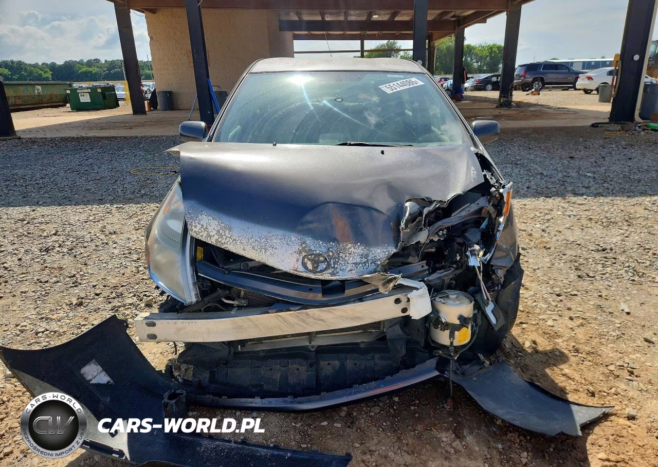 2008 Toyota Prius Touring VIN:JTDKB20U483453534 - 5