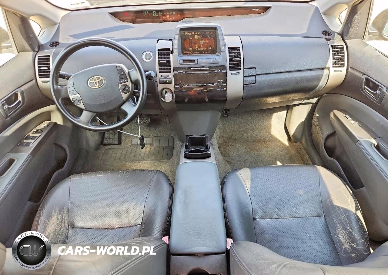 2008 Toyota Prius Touring VIN:JTDKB20U483453534 - 8