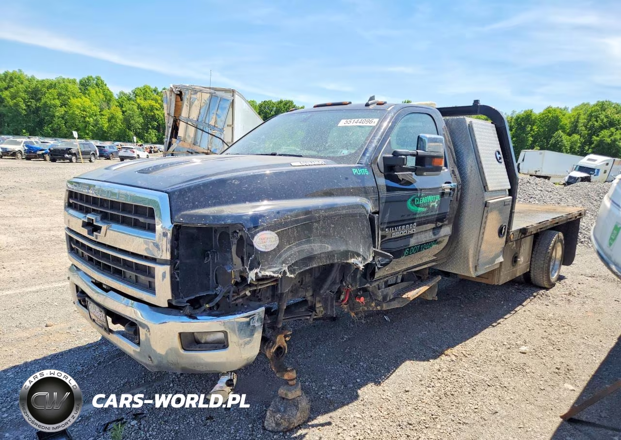 2022 Chevrolet Silverado Medium Duty