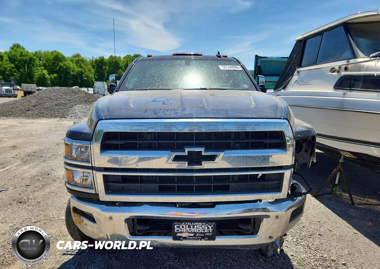 2022 Chevrolet Silverado Medium Duty VIN:1HTKJPVM3NH686203 - 5