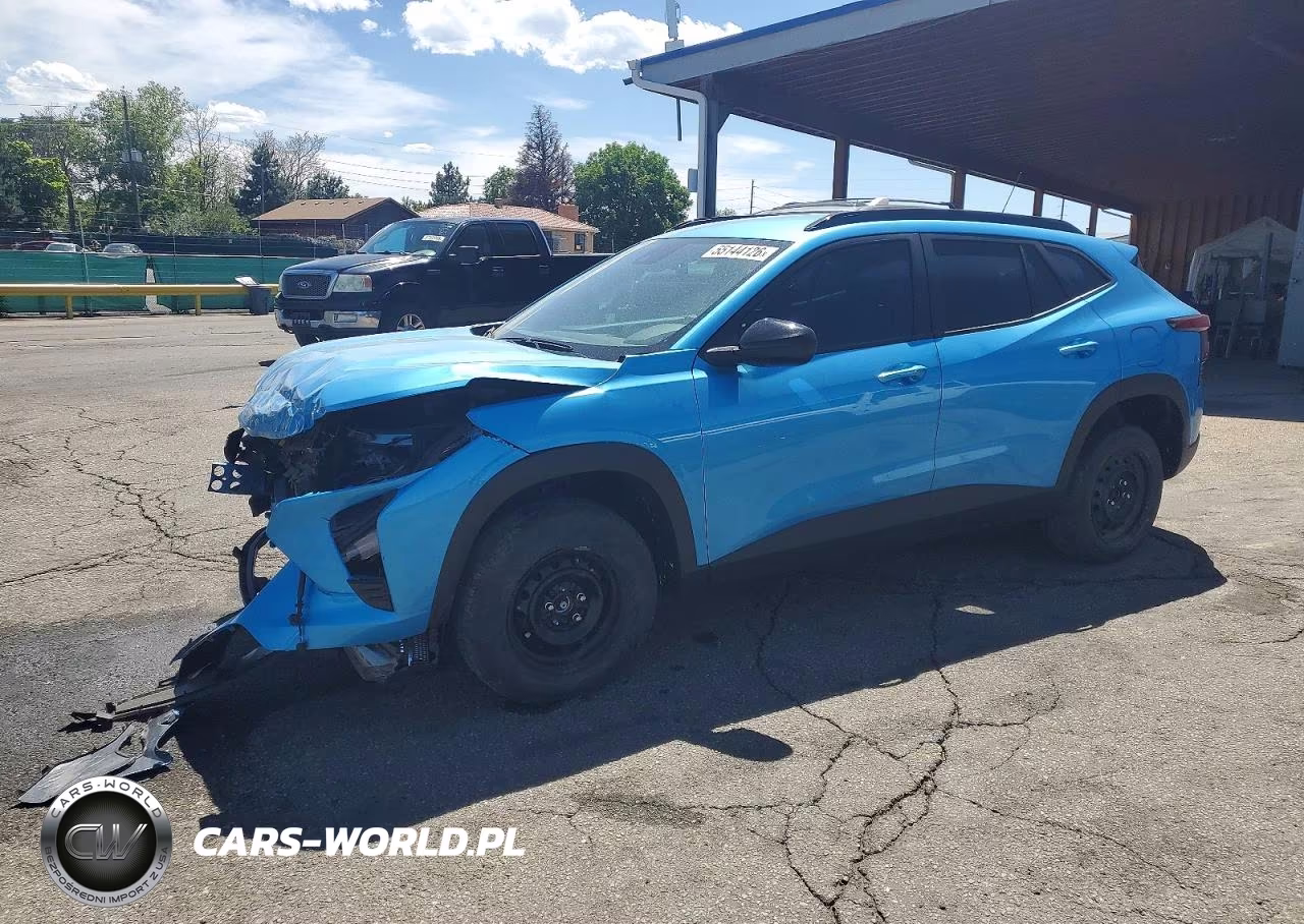 2026 Chevrolet Trax 2Rs – zdjęcie 1 z 13