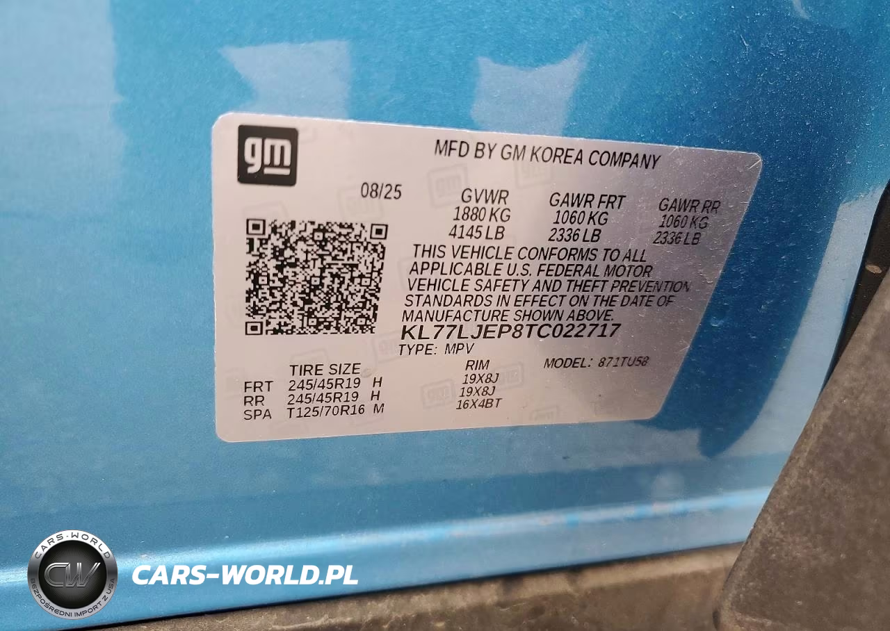 2026 Chevrolet Trax 2Rs VIN:KL77LJEP8TC022717 - 13
