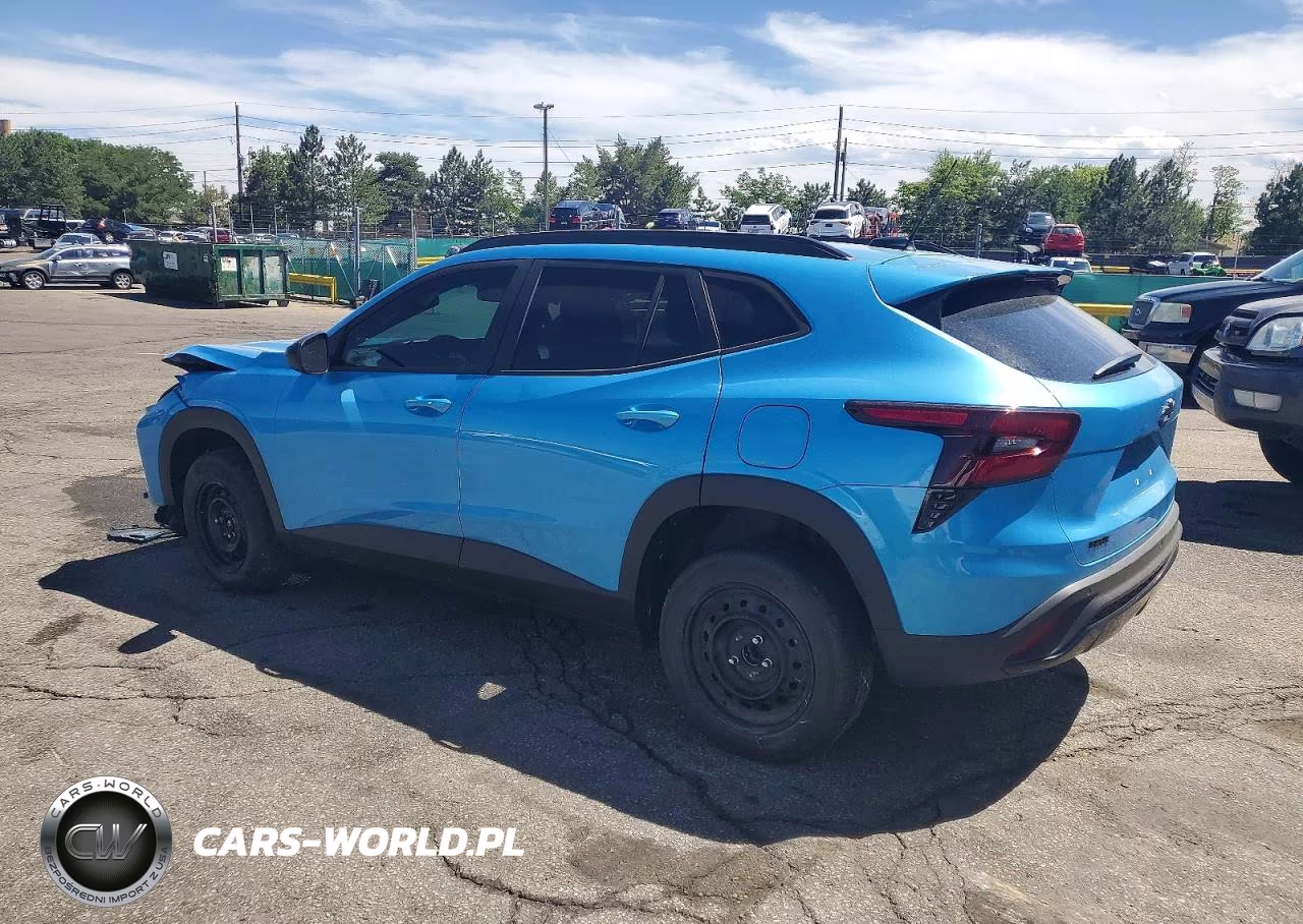 2026 Chevrolet Trax 2Rs VIN:KL77LJEP8TC022717 - 2