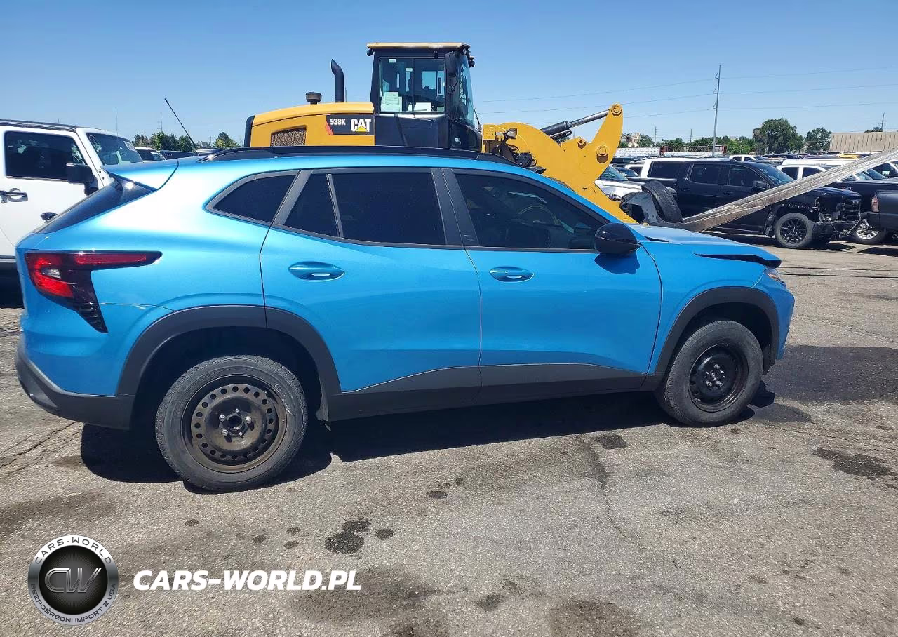2026 Chevrolet Trax 2Rs VIN:KL77LJEP8TC022717 - 3