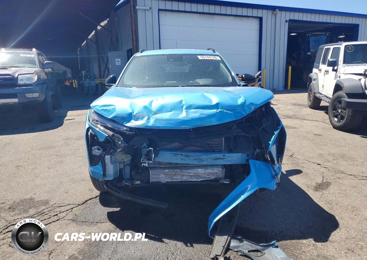 2026 Chevrolet Trax 2Rs VIN:KL77LJEP8TC022717 - 5