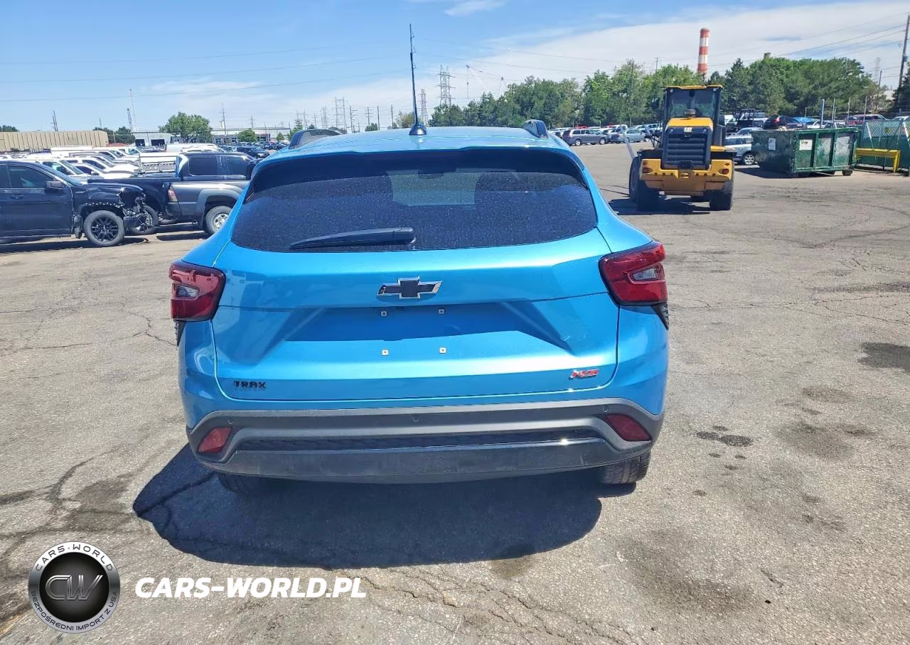 2026 Chevrolet Trax 2Rs VIN:KL77LJEP8TC022717 - 6