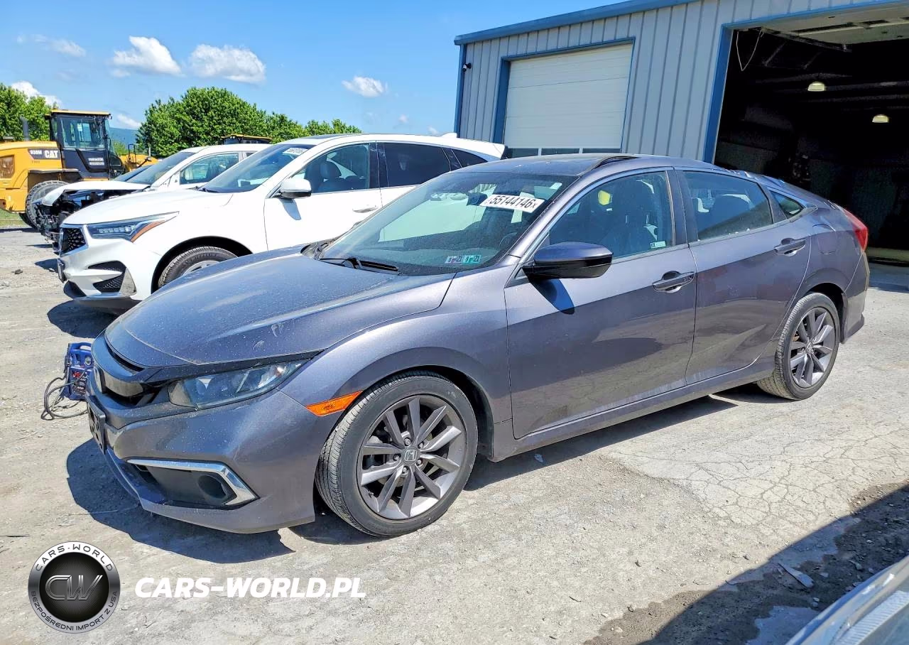 2019 Honda Civic Ex