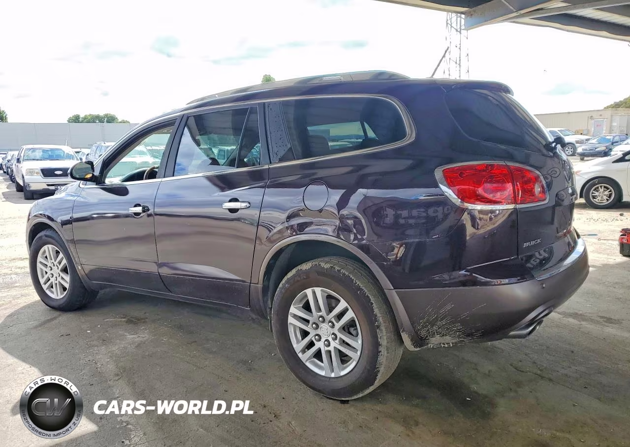 2009 Buick Enclave Cx VIN:5GAEV13D09J133488 - 2