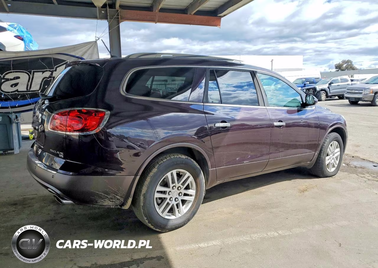 2009 Buick Enclave Cx VIN:5GAEV13D09J133488 - 3
