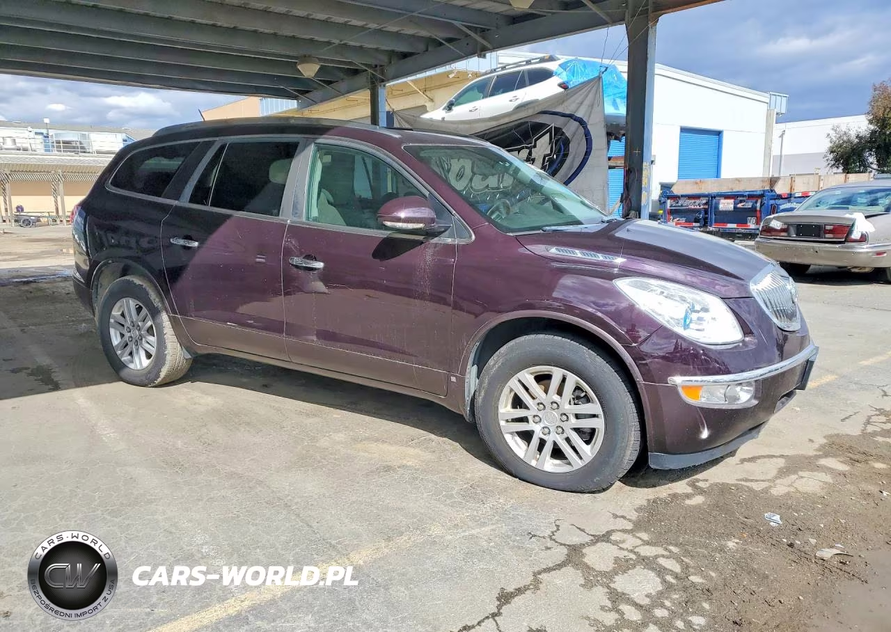 2009 Buick Enclave Cx VIN:5GAEV13D09J133488 - 4