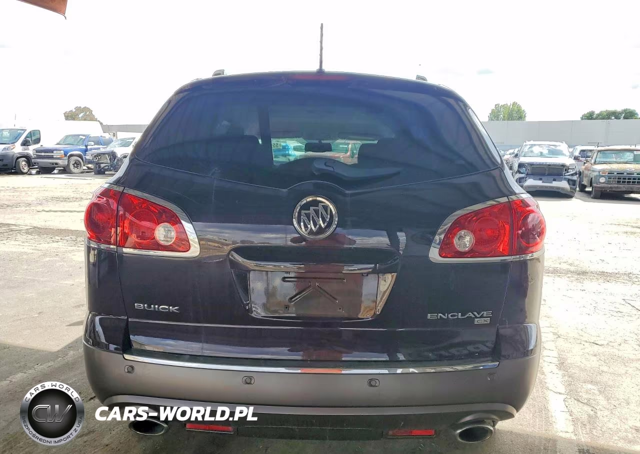 2009 Buick Enclave Cx VIN:5GAEV13D09J133488 - 6