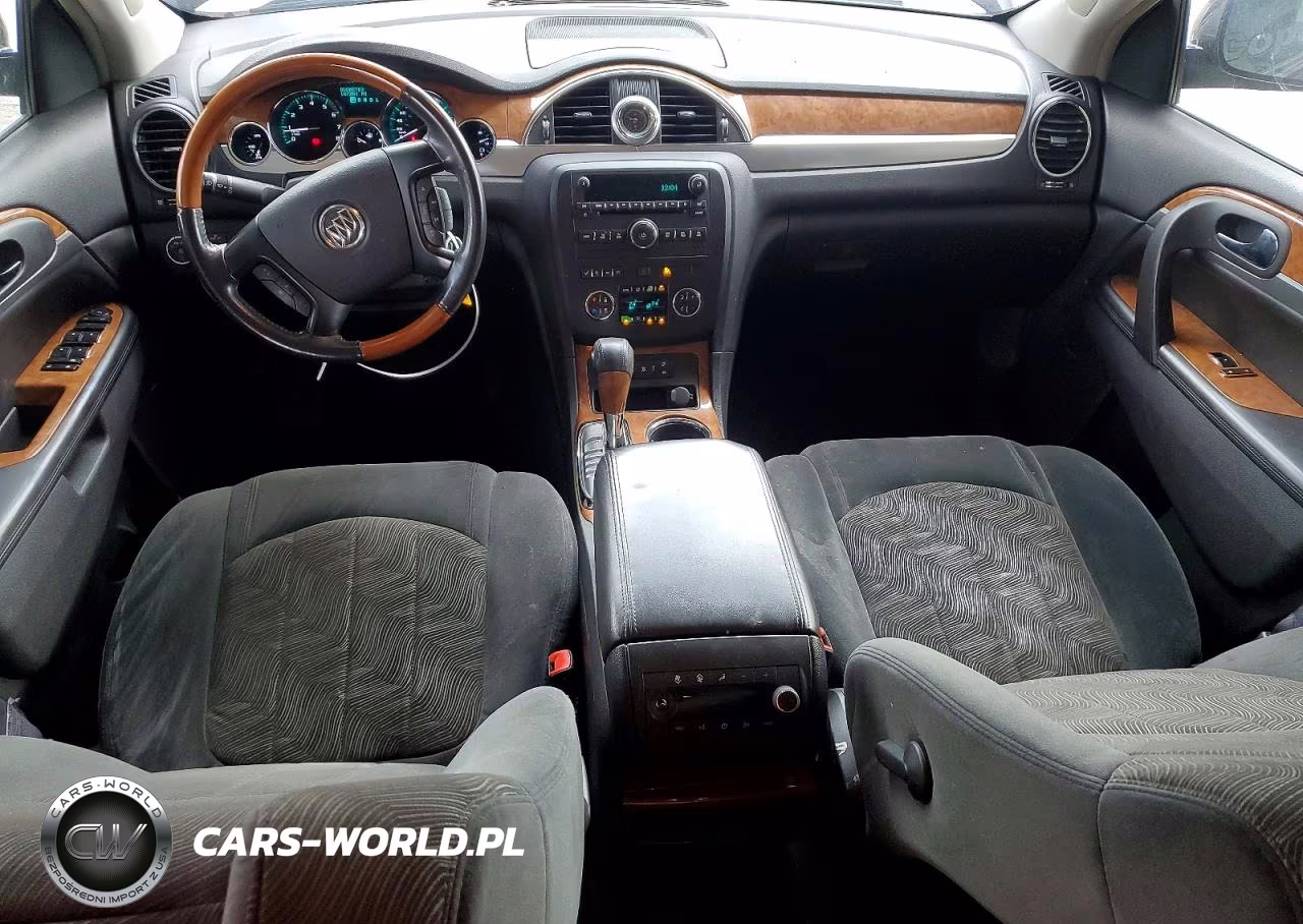 2009 Buick Enclave Cx VIN:5GAEV13D09J133488 - 8