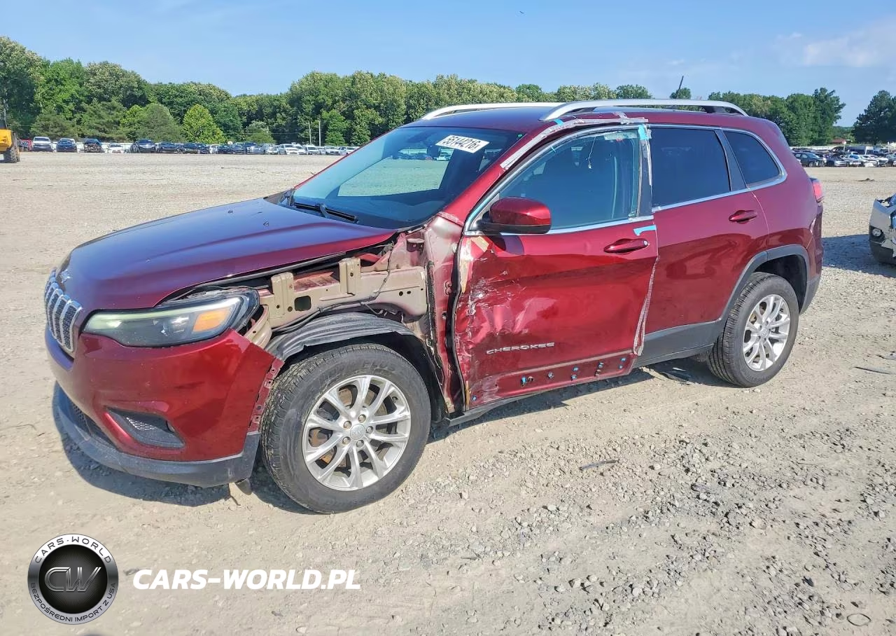 2019 Jeep Cherokee Latitude – zdjęcie 1 z 13
