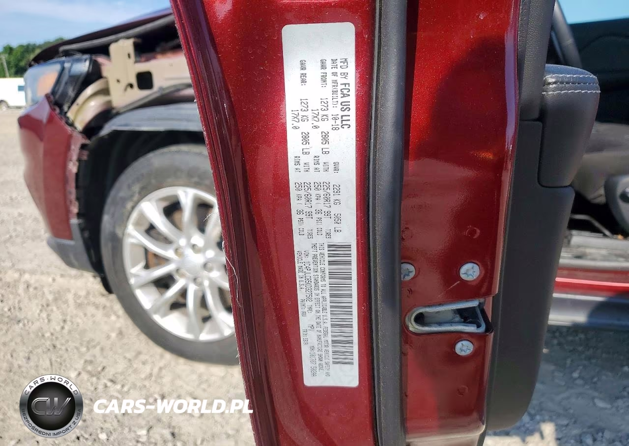 2019 Jeep Cherokee Latitude VIN:1C4PJLCB5KD327502 - 13