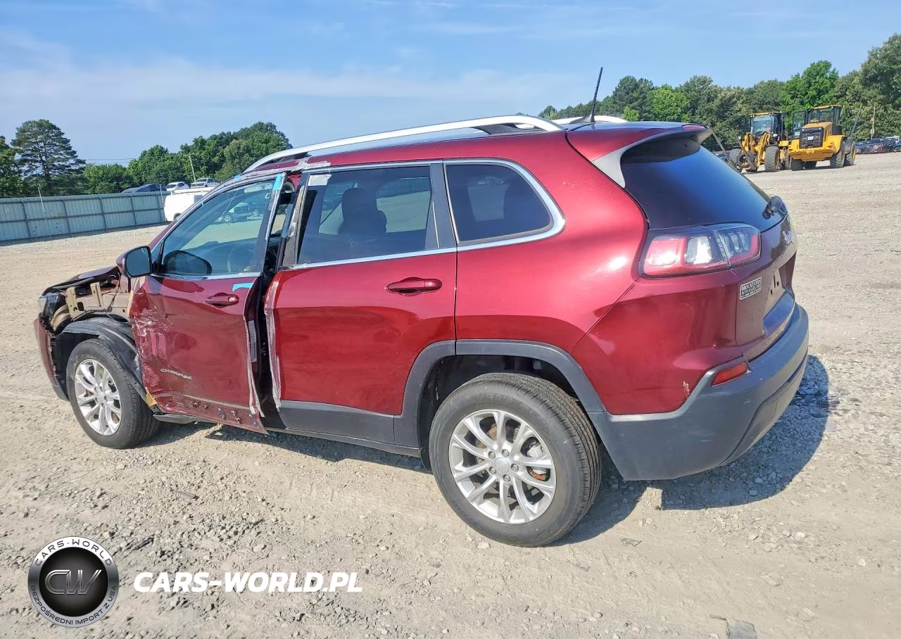 2019 Jeep Cherokee Latitude VIN:1C4PJLCB5KD327502 - 2