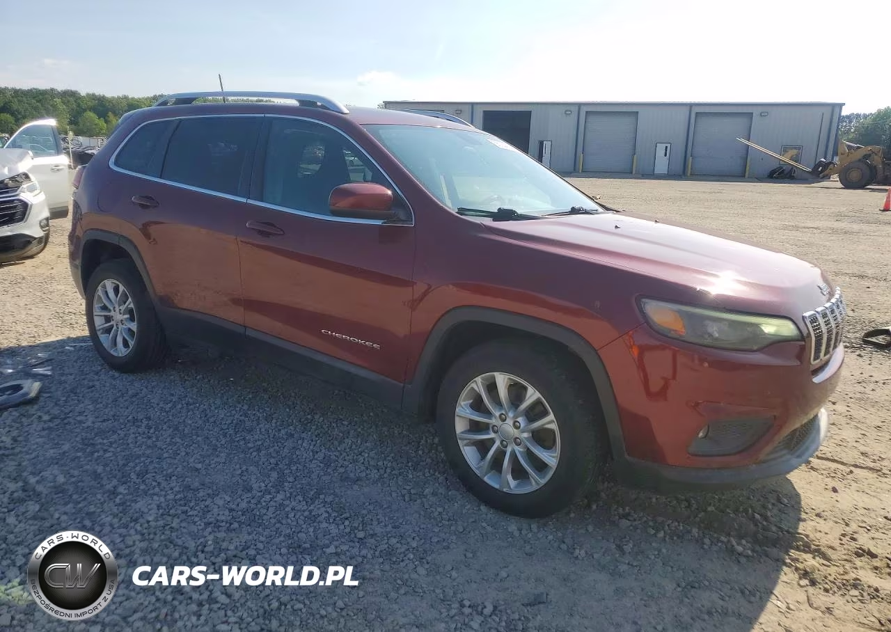 2019 Jeep Cherokee Latitude VIN:1C4PJLCB5KD327502 - 4