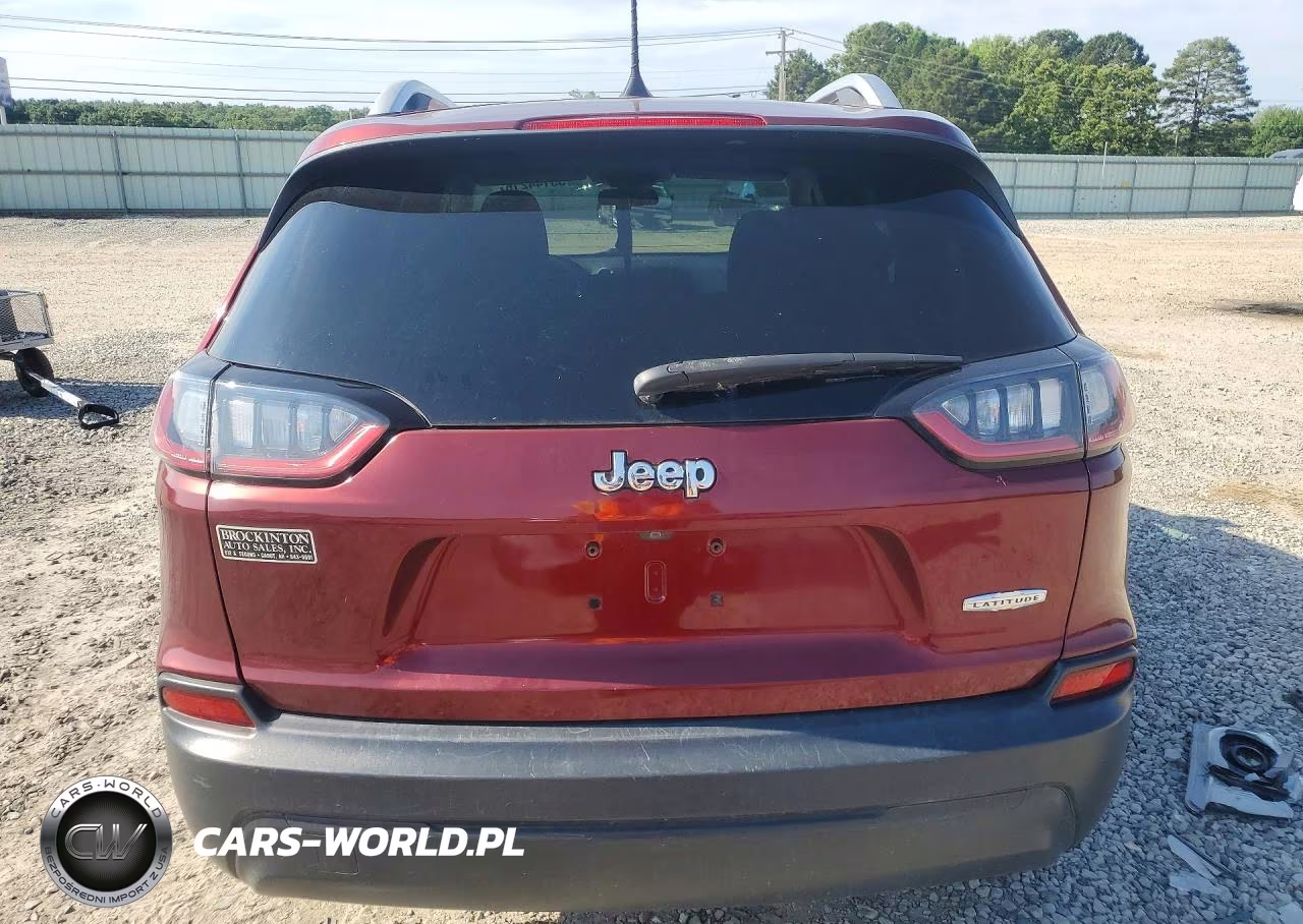 2019 Jeep Cherokee Latitude VIN:1C4PJLCB5KD327502 - 6