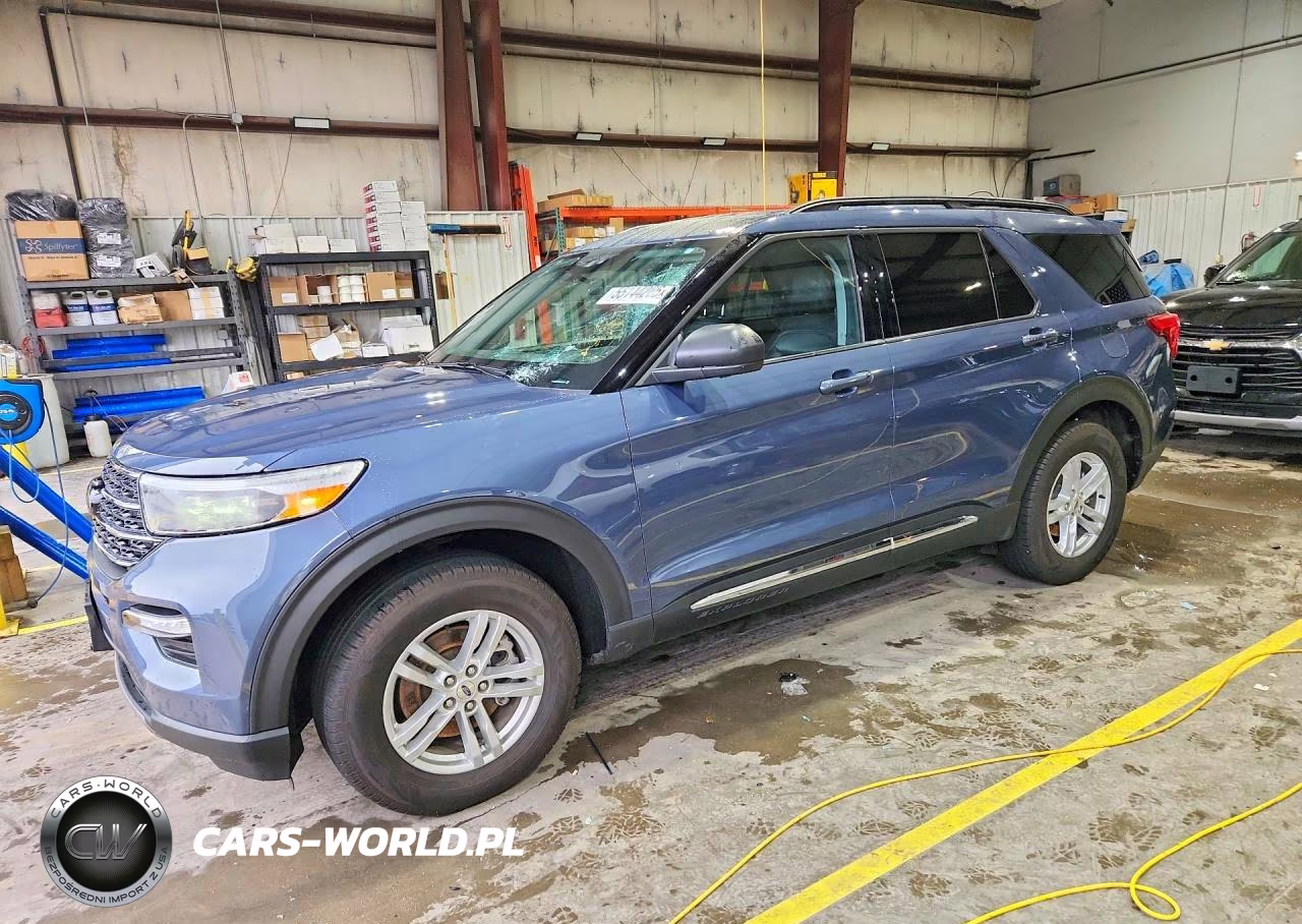 2021 Ford Explorer Xlt