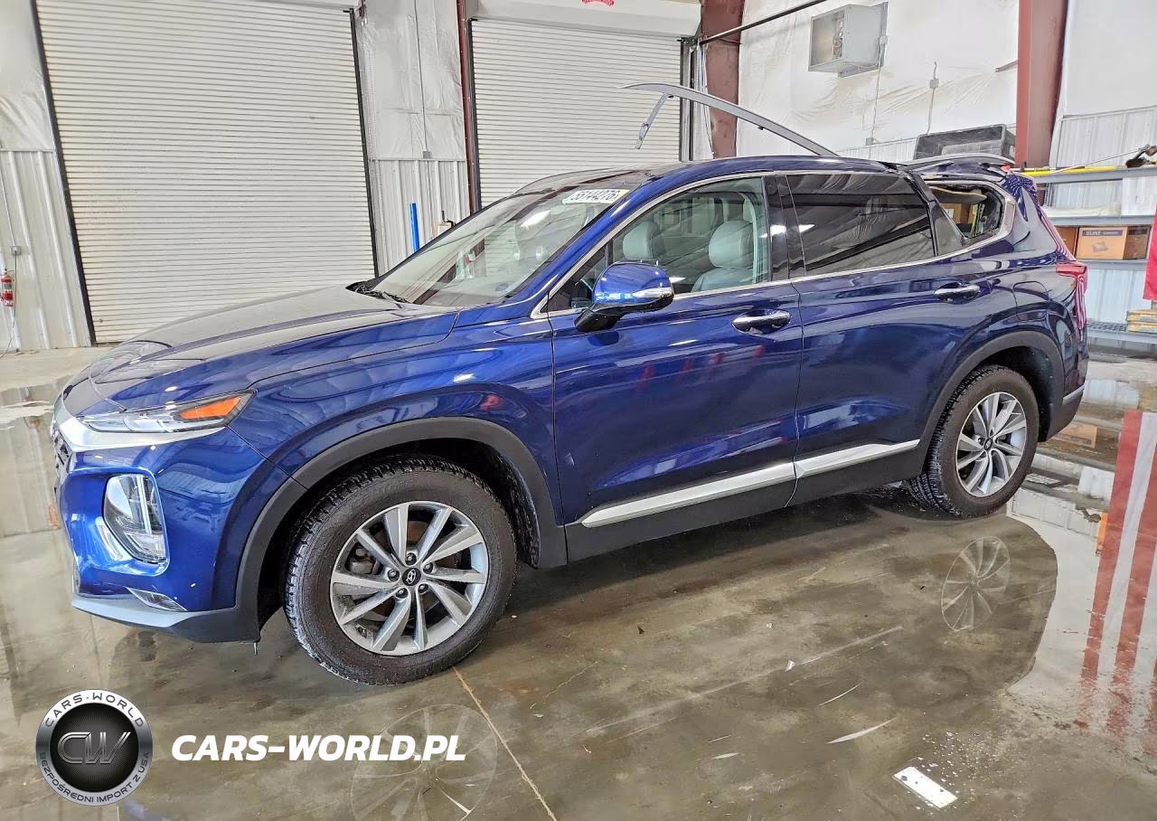 2020 Hyundai Santa Fe Sel – zdjęcie 1 z 12