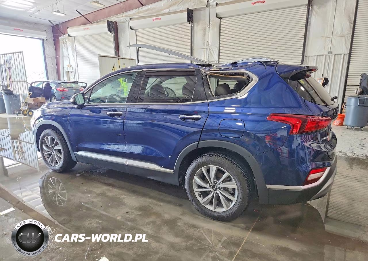 2020 Hyundai Santa Fe Sel VIN:5NMS3CADXLH153699 - 2