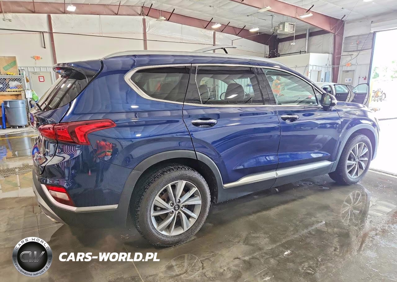 2020 Hyundai Santa Fe Sel VIN:5NMS3CADXLH153699 - 3