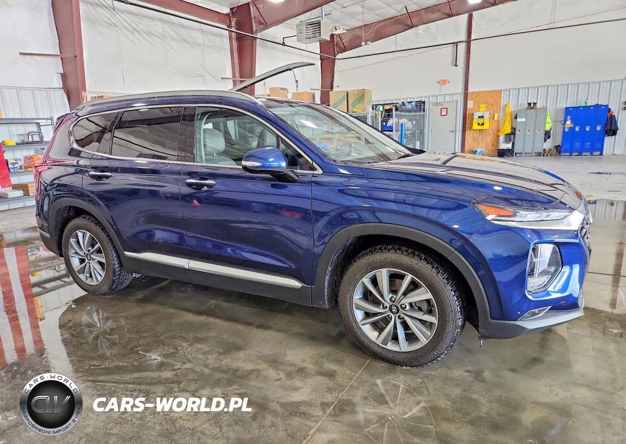 2020 Hyundai Santa Fe Sel VIN:5NMS3CADXLH153699 - 4