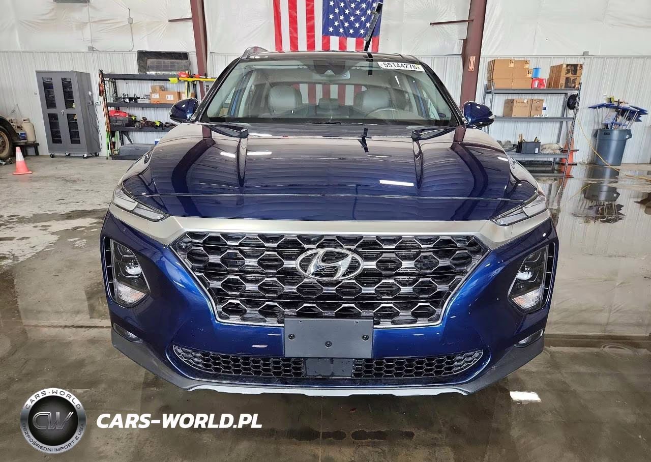 2020 Hyundai Santa Fe Sel VIN:5NMS3CADXLH153699 - 5