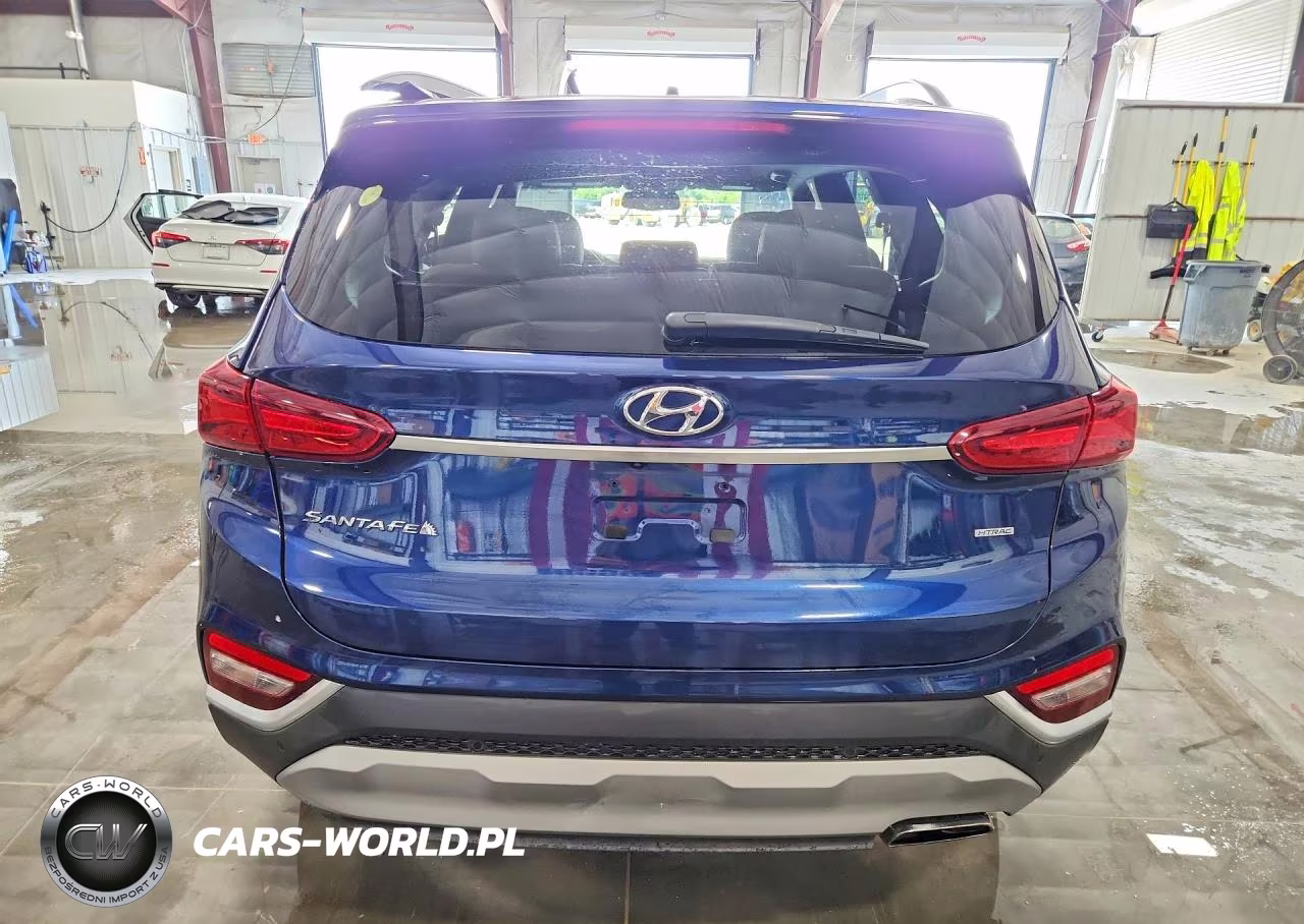 2020 Hyundai Santa Fe Sel VIN:5NMS3CADXLH153699 - 6
