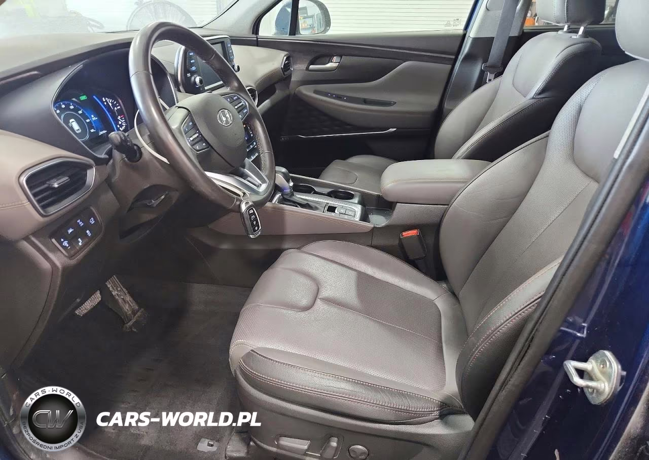2020 Hyundai Santa Fe Sel VIN:5NMS3CADXLH153699 - 7
