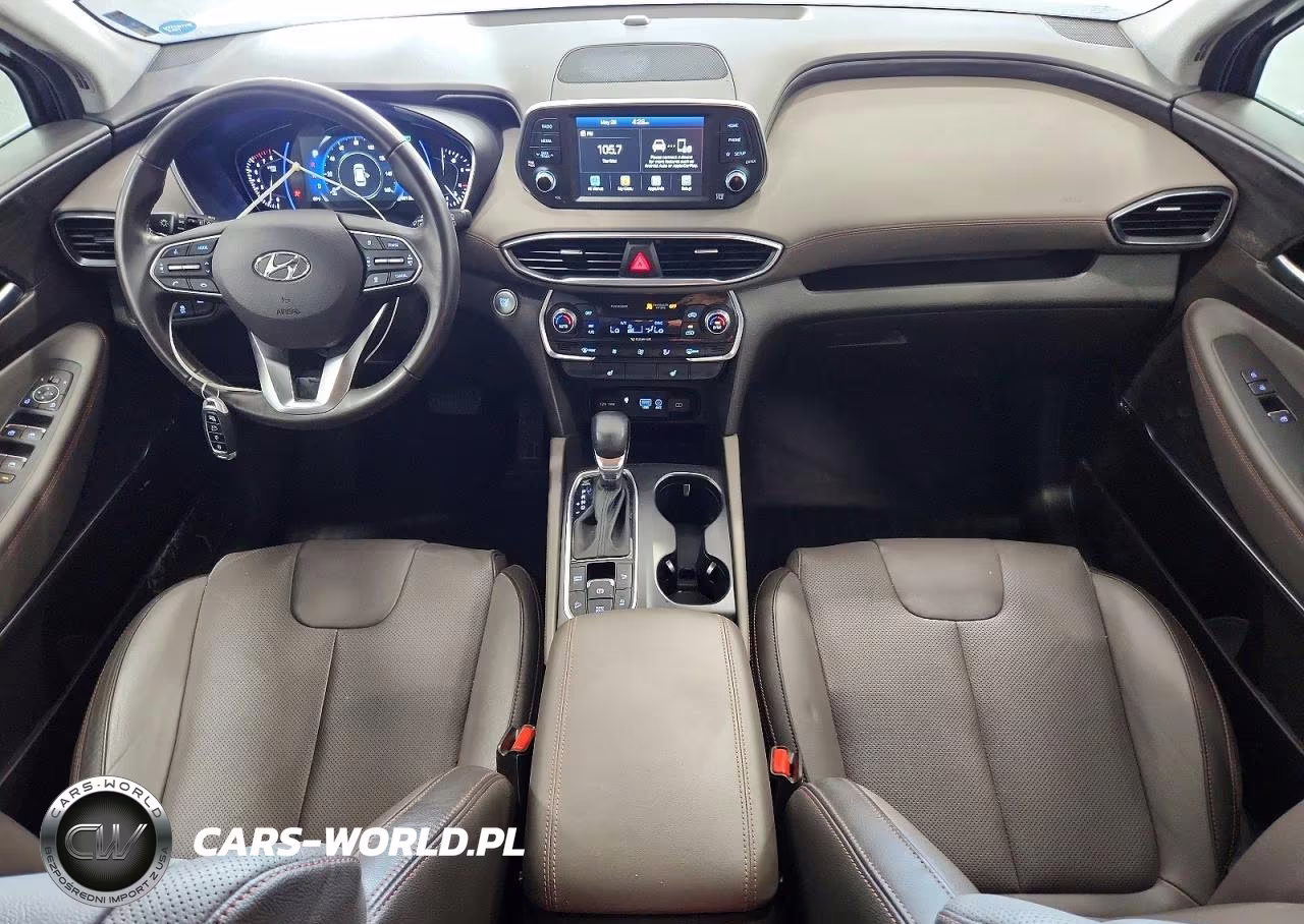 2020 Hyundai Santa Fe Sel VIN:5NMS3CADXLH153699 - 8