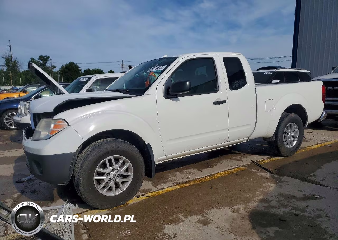 2017 Nissan Frontier Sv V6
