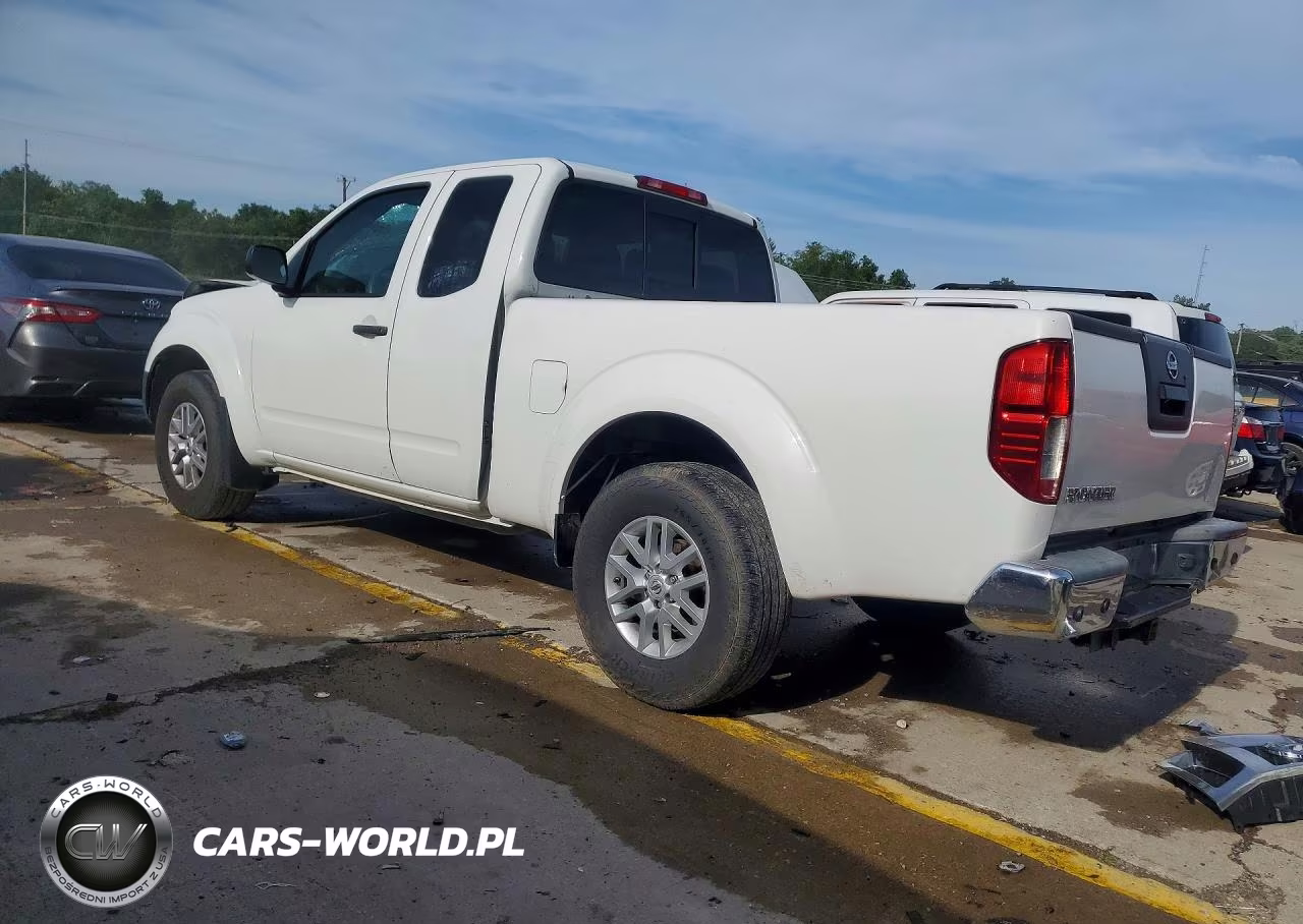 2017 Nissan Frontier Sv V6 VIN:1N6DD0CWXHN738406 - 2