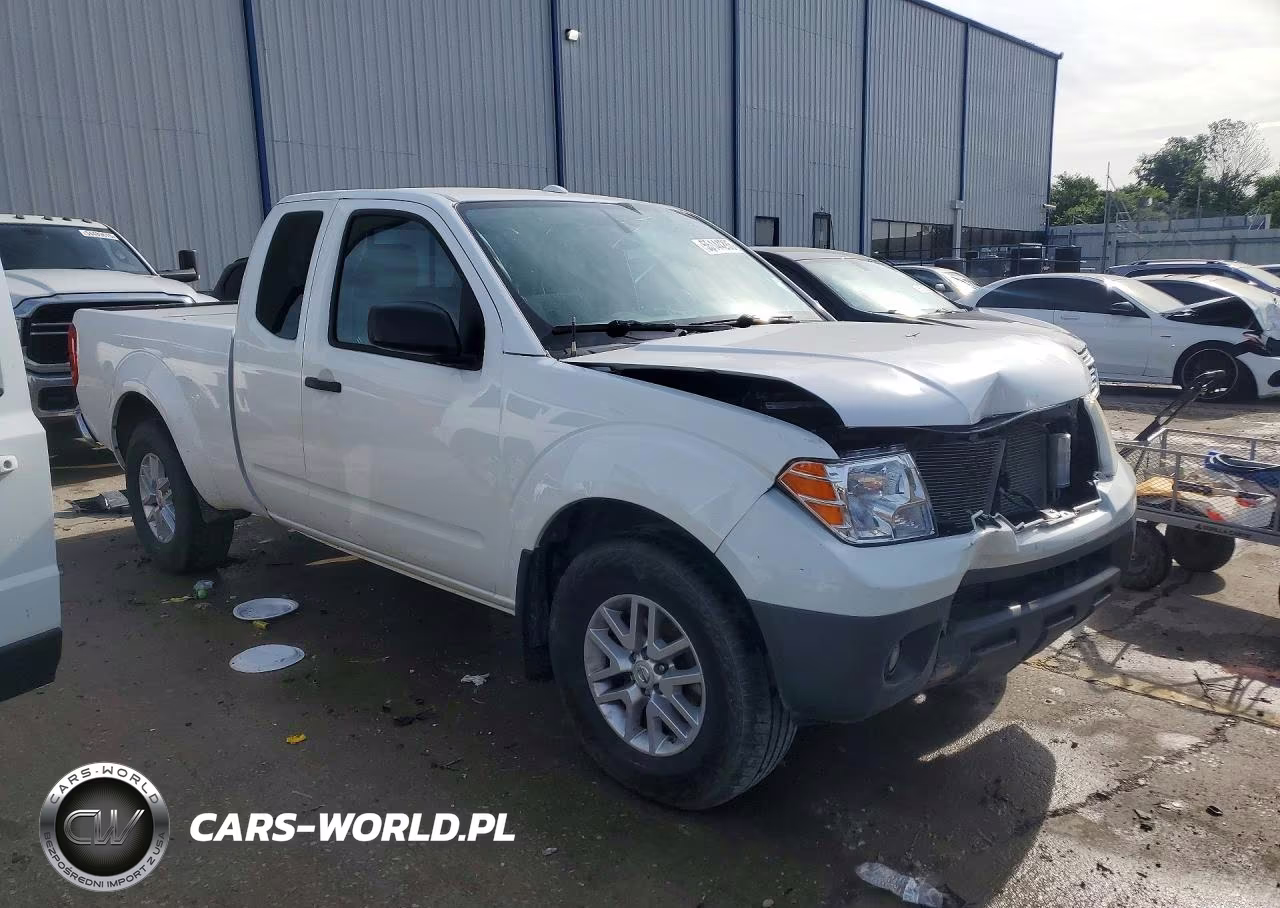 2017 Nissan Frontier Sv V6 VIN:1N6DD0CWXHN738406 - 4