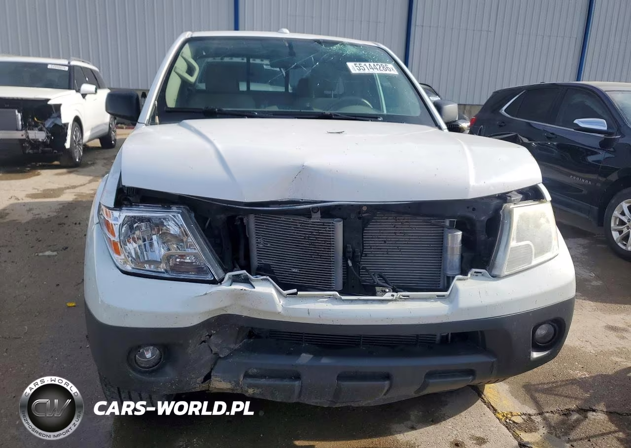 2017 Nissan Frontier Sv V6 VIN:1N6DD0CWXHN738406 - 5