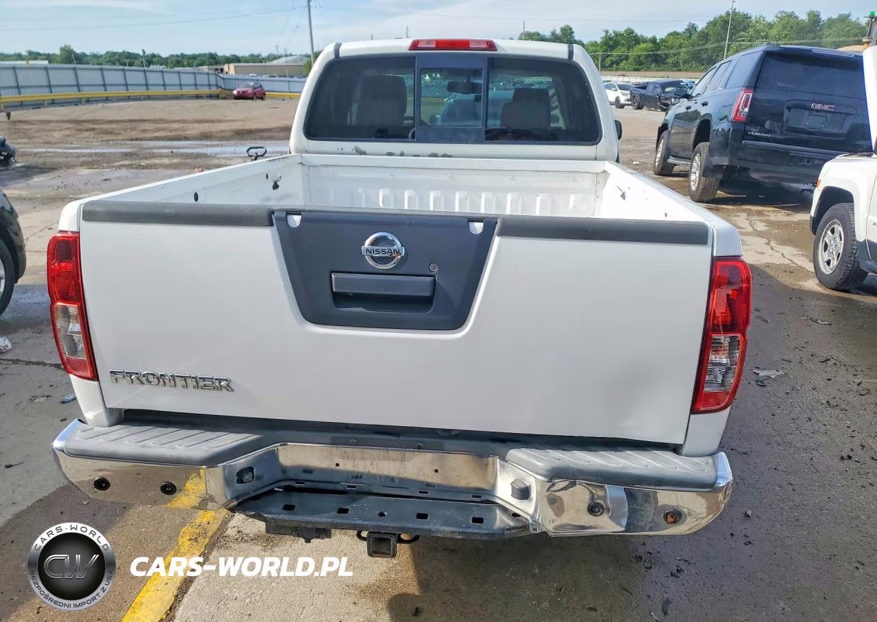 2017 Nissan Frontier Sv V6 VIN:1N6DD0CWXHN738406 - 6