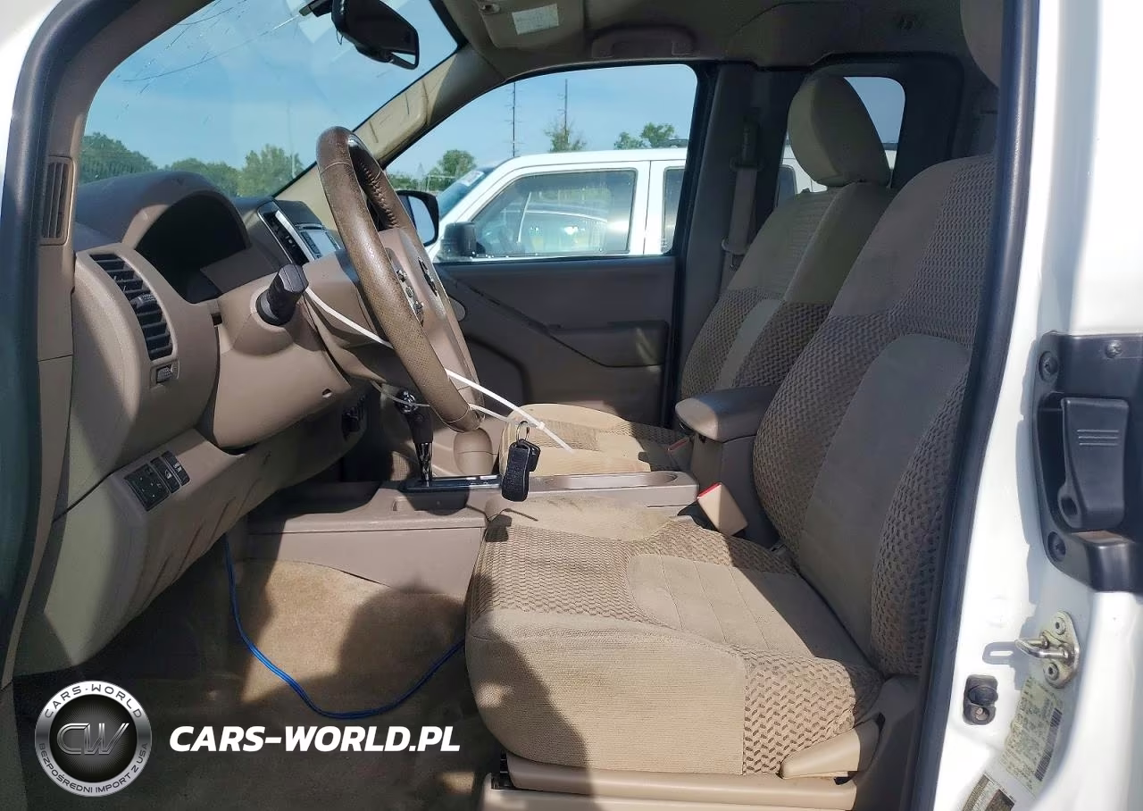 2017 Nissan Frontier Sv V6 VIN:1N6DD0CWXHN738406 - 7