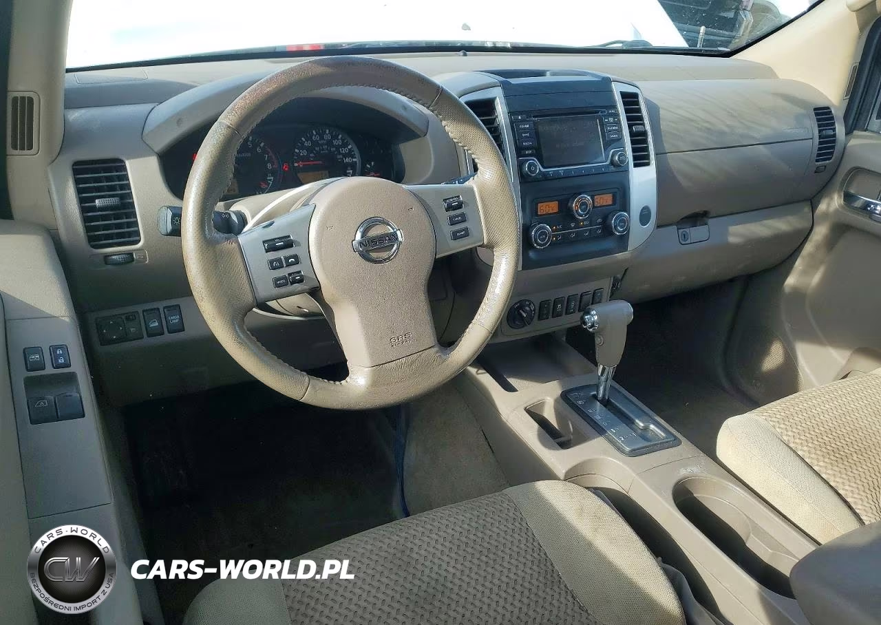 2017 Nissan Frontier Sv V6 VIN:1N6DD0CWXHN738406 - 8