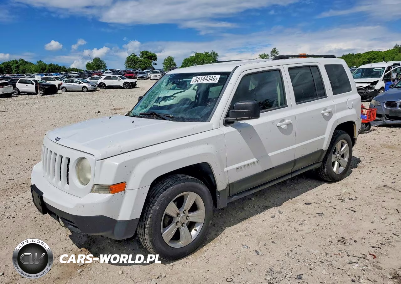 2012 Jeep Patriot Sport