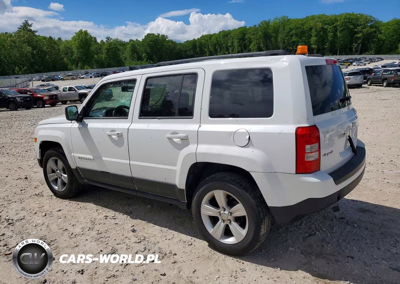 2012 Jeep Patriot Sport VIN:1C4NJRBB0CD584595 - 2