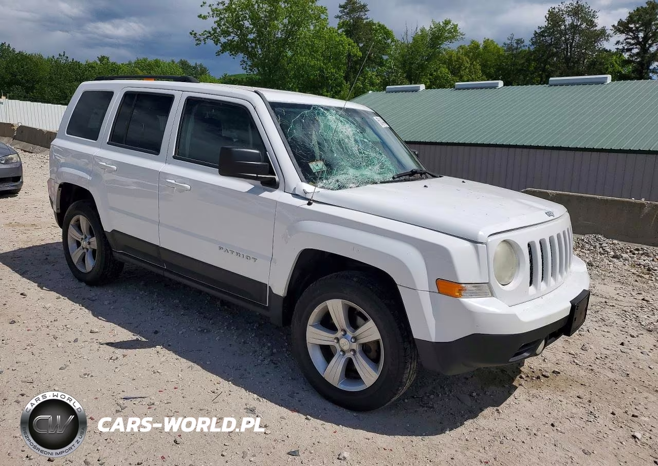 2012 Jeep Patriot Sport VIN:1C4NJRBB0CD584595 - 4
