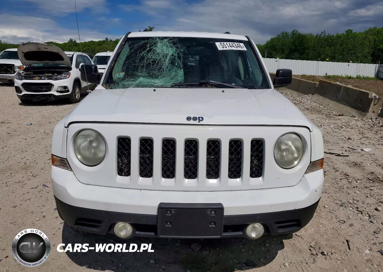 2012 Jeep Patriot Sport VIN:1C4NJRBB0CD584595 - 5