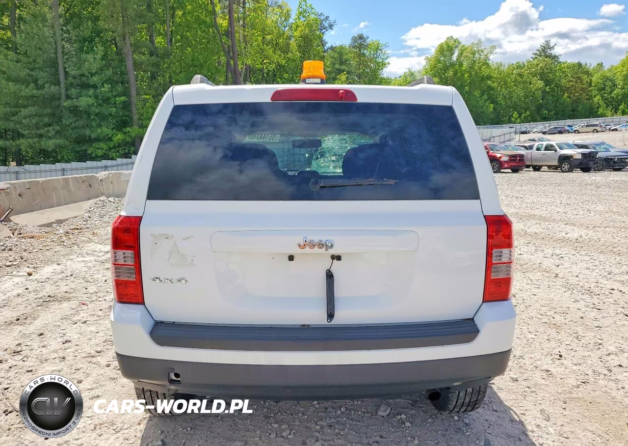 2012 Jeep Patriot Sport VIN:1C4NJRBB0CD584595 - 6