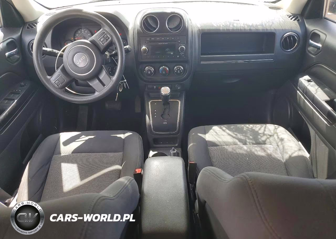 2012 Jeep Patriot Sport VIN:1C4NJRBB0CD584595 - 8