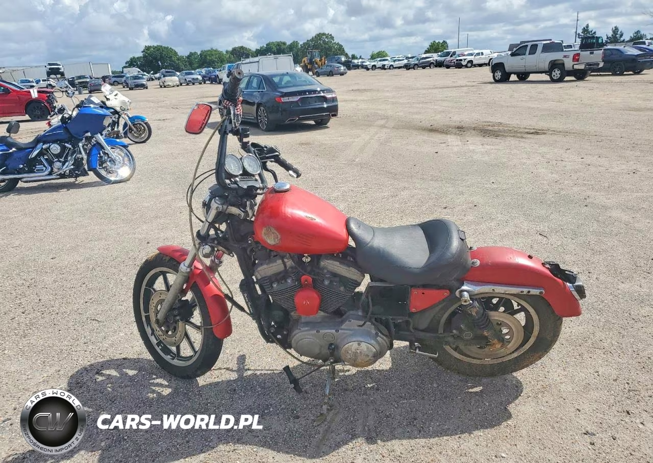 1995 Harley-Davidson Xl1200 VIN:1HD1CAP15SY221872 - 3