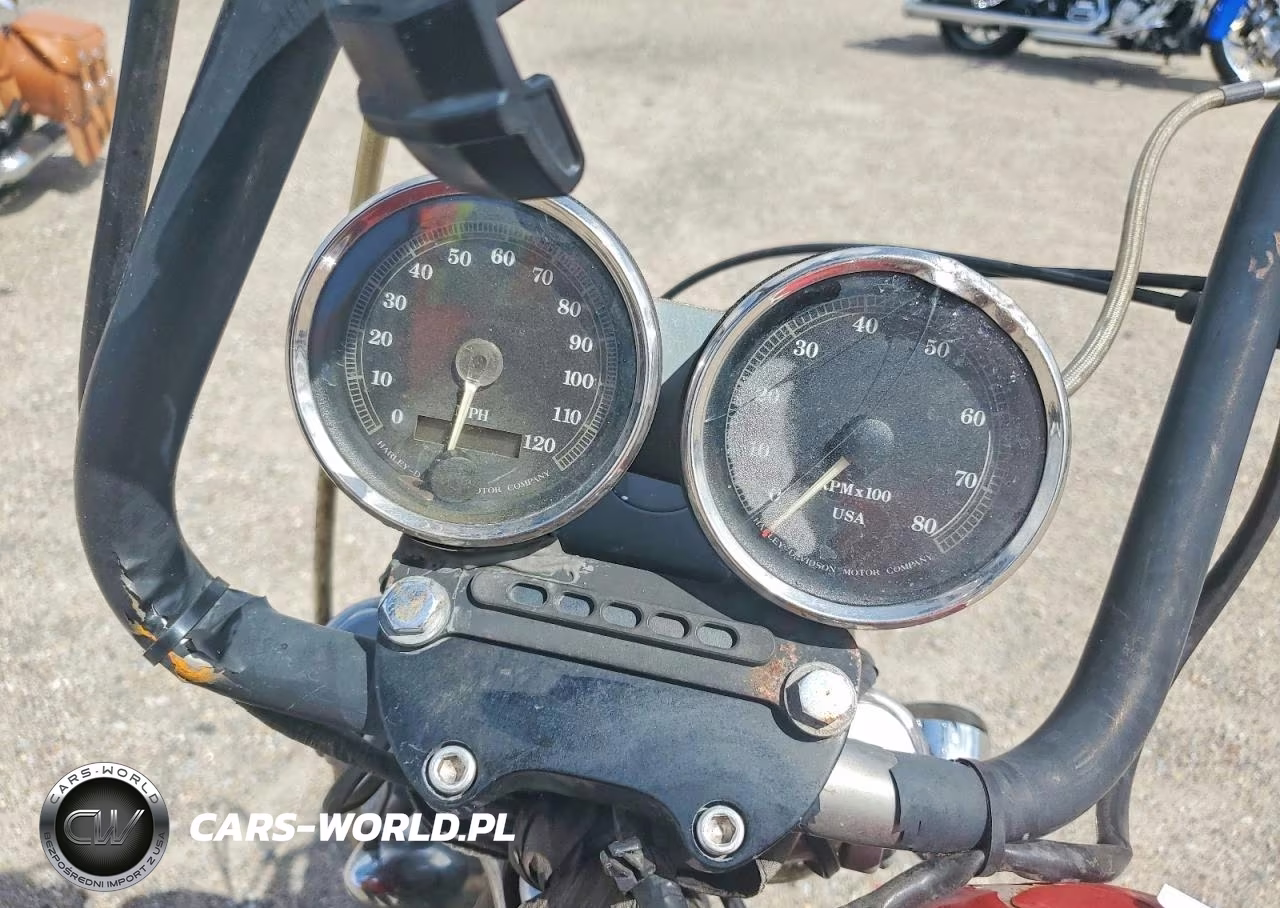 1995 Harley-Davidson Xl1200 VIN:1HD1CAP15SY221872 - 7
