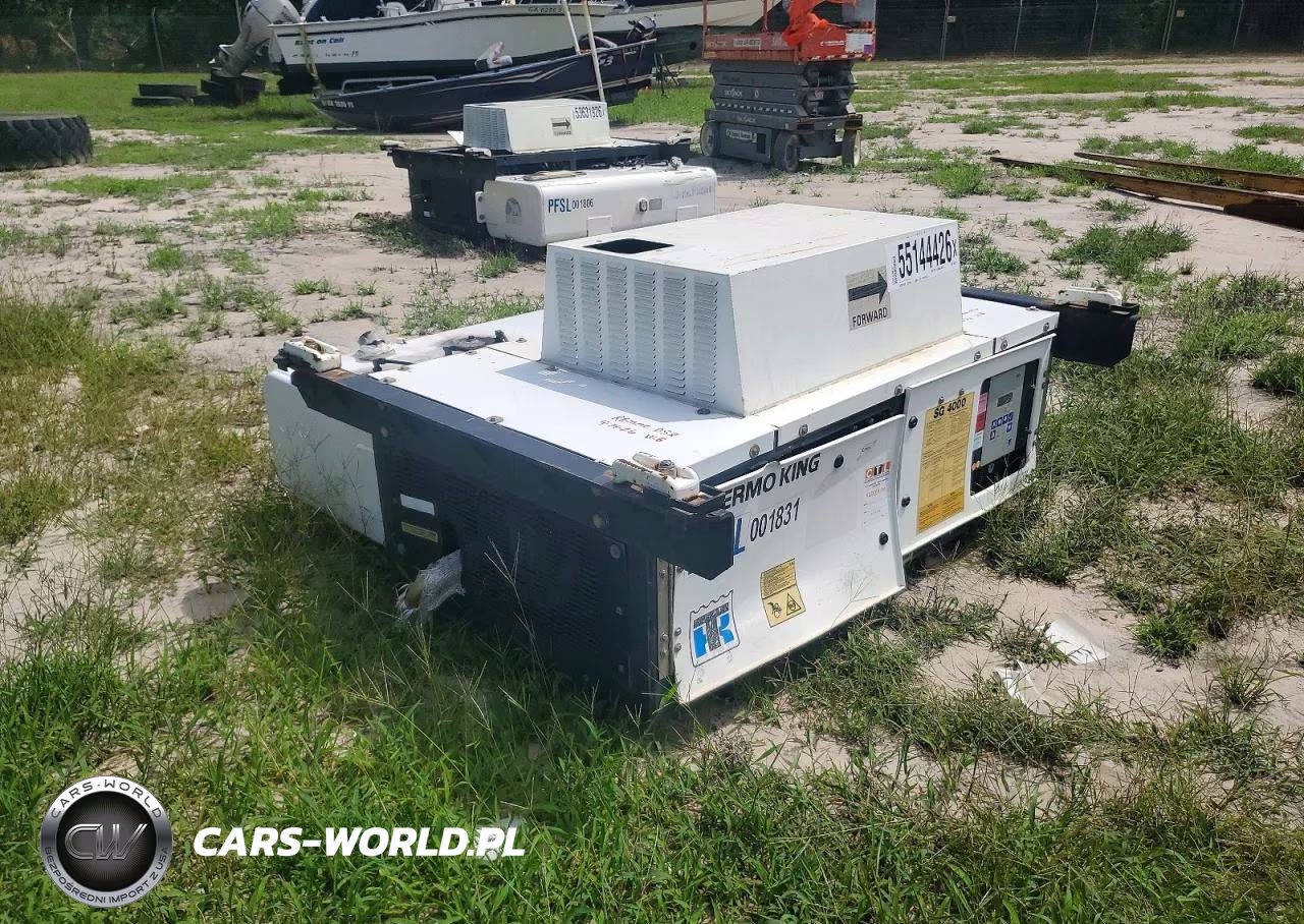 2014 Thermo King Sg 4000 - Generator Set